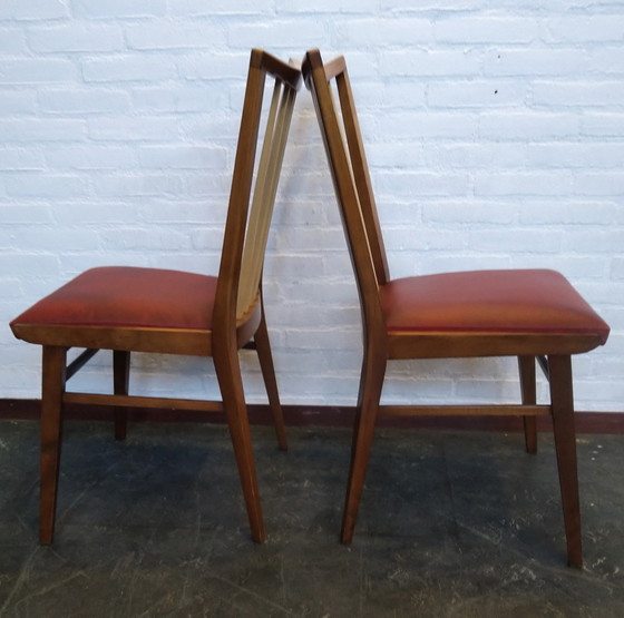 Image 1 of 2X Design Chairs '60