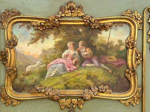 Miroir Trumeau d'époque