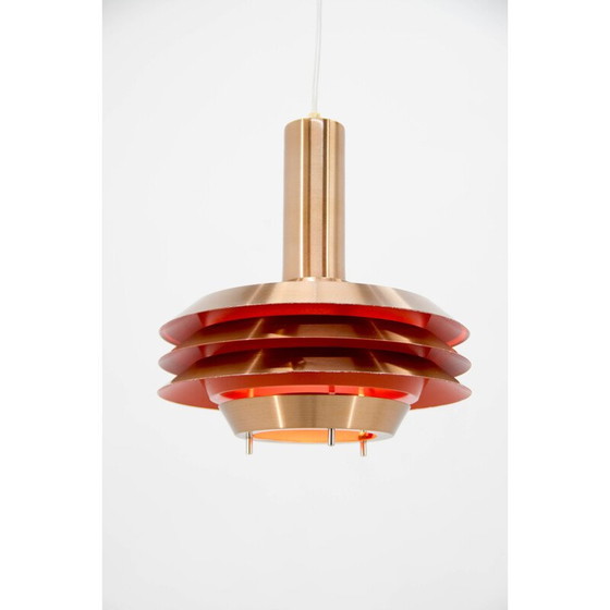 Image 1 of Lampe suspendue danoise du milieu du siècle, 1970