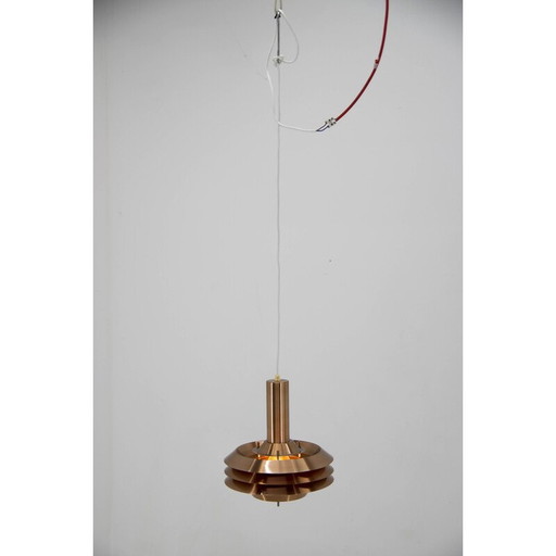 Lampe suspendue danoise du milieu du siècle, 1970