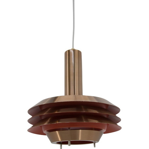 Lampe suspendue danoise du milieu du siècle, 1970