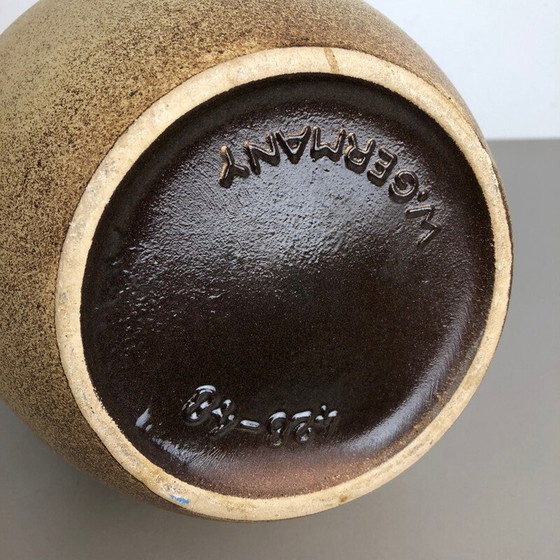 Image 1 of Grand vase vert vintage de Scheurich, Allemagne, années 1970