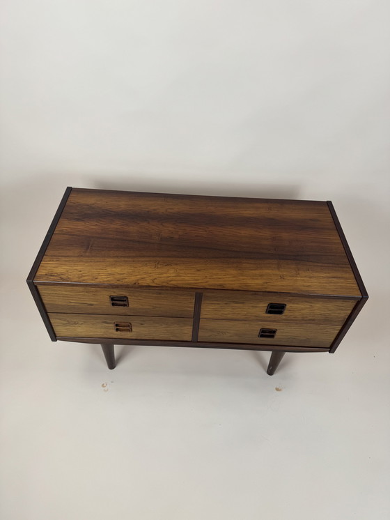 Image 1 of ⭐️ Commode danoise du Mid Century en bois de rose