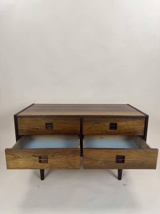 Image 1 of ⭐️ Commode danoise du Mid Century en bois de rose