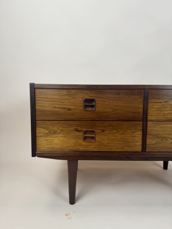 Image 1 of ⭐️ Commode danoise du Mid Century en bois de rose