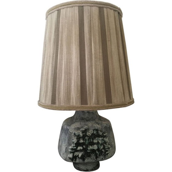 Image 1 of Lampe de table vintage en céramique, France 1960