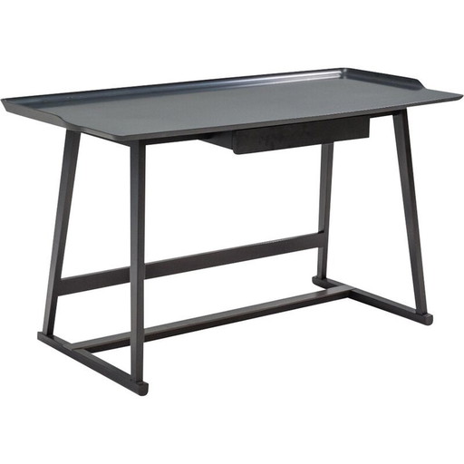 Bureau vintage Recipio '14 noir par Antonio Citterio pour B and B Italia Maxalto