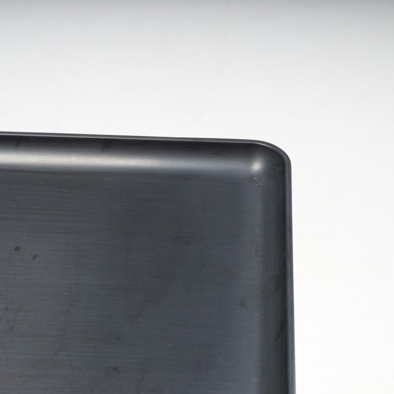 Image 1 of Bureau vintage Recipio '14 noir par Antonio Citterio pour B and B Italia Maxalto