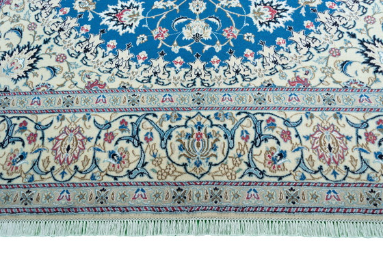 Image 1 of Tapis d'Orient noué à la main Naïn 9 La avec Soie - 295 X 205 cm