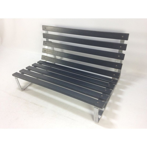 Image 1 of Banc vintage par Kho Liang Ie pour Artifort 1960s