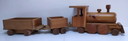 Grand Train Bois Wog Austria Vintage