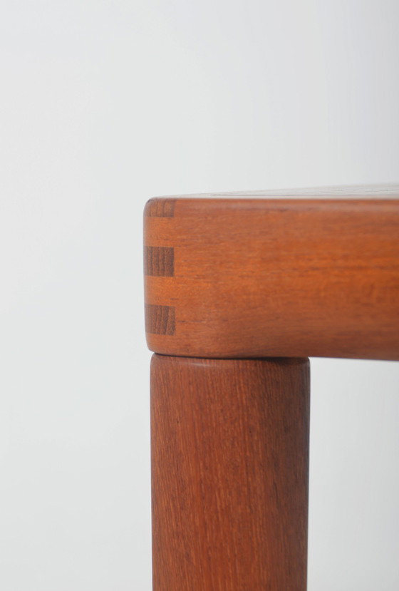 Image 1 of Table d'appoint danoise conçue par H.W. Klein pour Bramin, années 1960