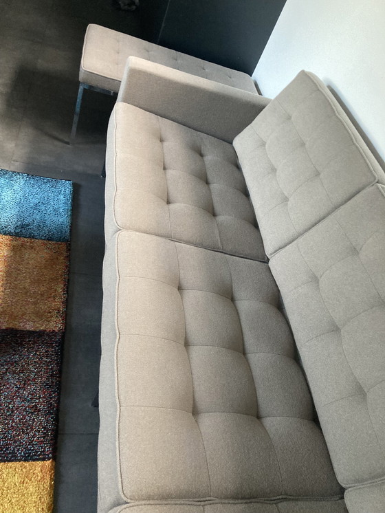 Image 1 of Florence Knoll 3 Places sofa