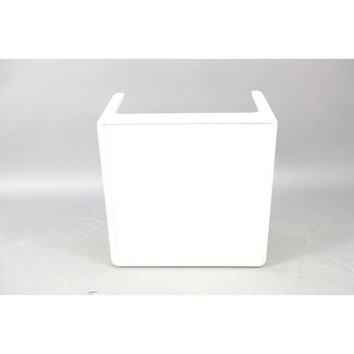 Table d'appoint vintage en baydur de la collection Horn, Allemagne 1970