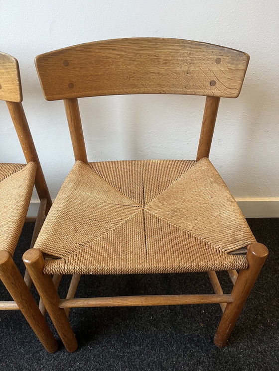 Image 1 of 2 X chaises de salle à manger Børge Mogensen