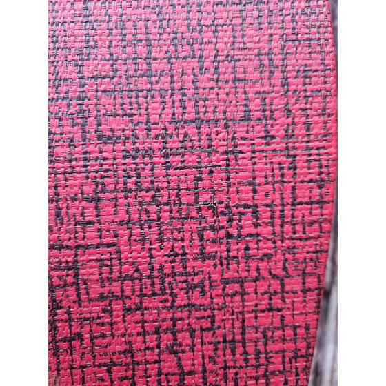 Image 1 of Ensemble de 4 chaises vintage en acier et laiton de Jacques Hitier, 1960