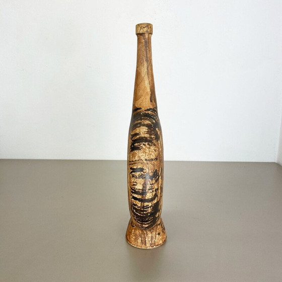 Image 1 of Vase vintage en grès de Gerhard Liebenthron, Allemagne 1970