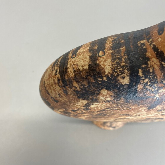 Image 1 of Vase vintage en grès de Gerhard Liebenthron, Allemagne 1970