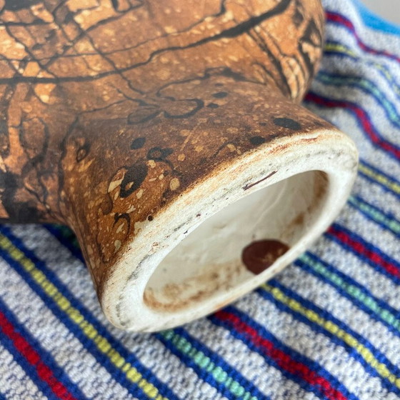 Image 1 of Vase vintage en grès de Gerhard Liebenthron, Allemagne 1970