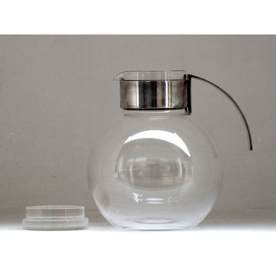 Image 1 of Carafe Vintage en cristal raffiné par Lino Sabattini, Italie 1970