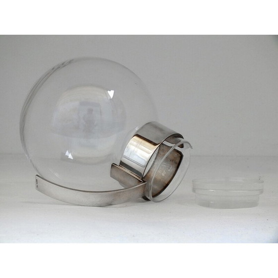 Image 1 of Carafe Vintage en cristal raffiné par Lino Sabattini, Italie 1970