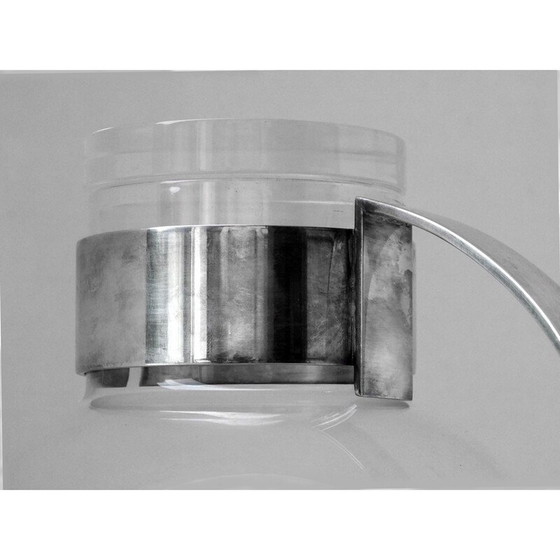 Image 1 of Carafe Vintage en cristal raffiné par Lino Sabattini, Italie 1970