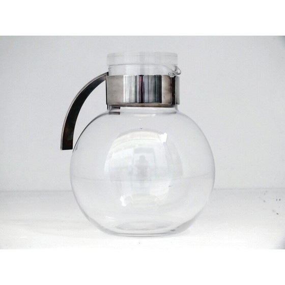 Image 1 of Carafe Vintage en cristal raffiné par Lino Sabattini, Italie 1970