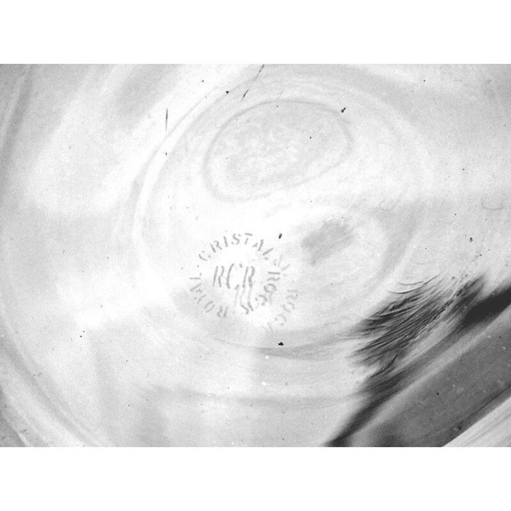 Image 1 of Carafe Vintage en cristal raffiné par Lino Sabattini, Italie 1970