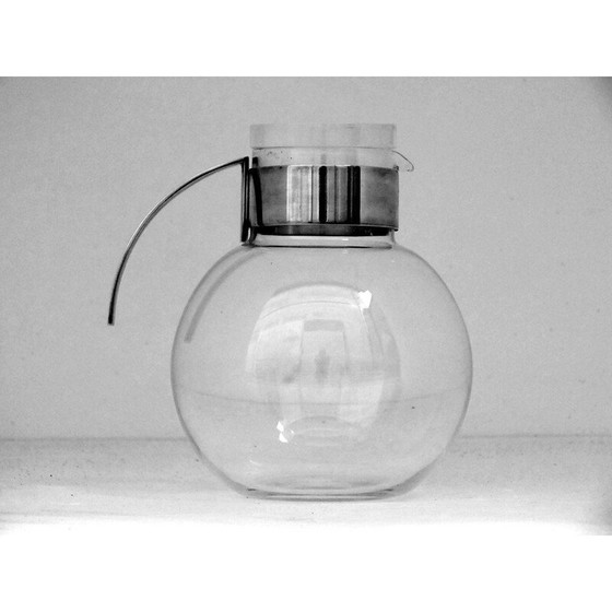Image 1 of Carafe Vintage en cristal raffiné par Lino Sabattini, Italie 1970
