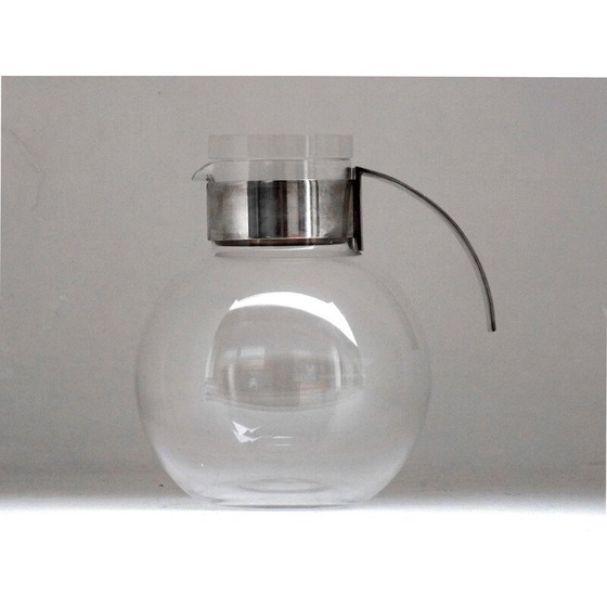Image 1 of Carafe Vintage en cristal raffiné par Lino Sabattini, Italie 1970