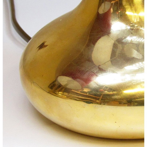 Image 1 of Paire de lampes de table dorées vintage "Orient" par Jo Hammerborg pour Fog and Morup, 1975