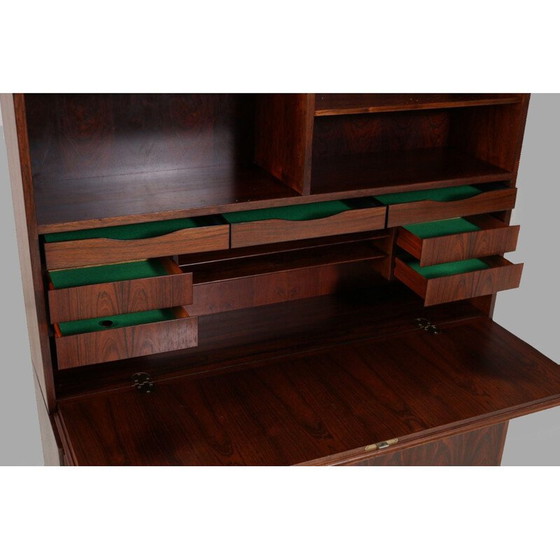 Image 1 of Secrétaire vintage en palissandre par Gunni Omann pour Omann Jun