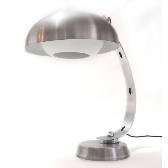 Image 1 of Lampe vintage en aluminium