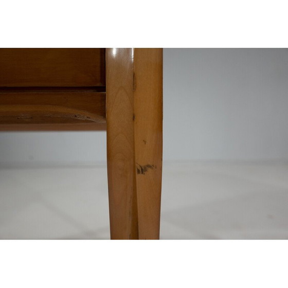 Image 1 of Paire de tables de nuit en bois du Mid Century, Italie années 1960