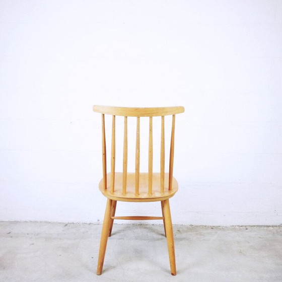 Image 1 of Ensemble de 3 chaises vintage par Pinnstolar
