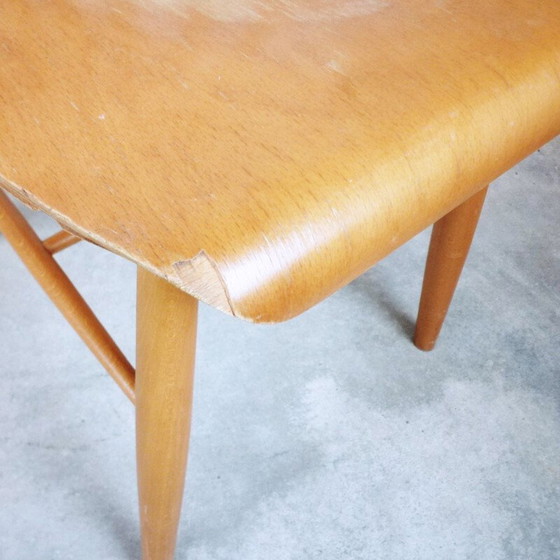 Image 1 of Ensemble de 3 chaises vintage par Pinnstolar