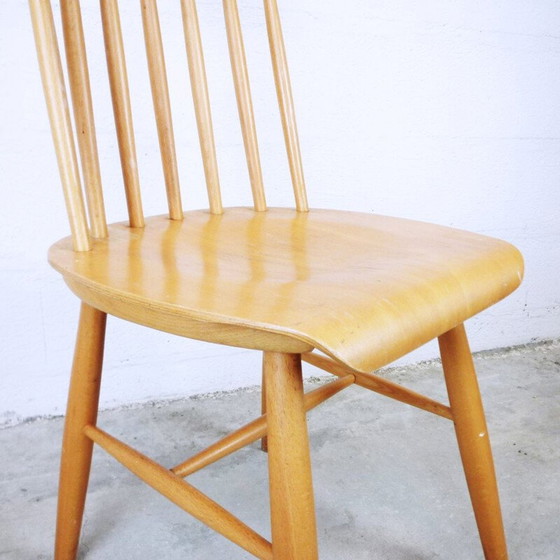 Image 1 of Ensemble de 3 chaises vintage par Pinnstolar
