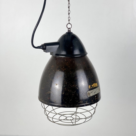 Image 1 of Lampe Suspension Vintage En Bakélite - Lbl, Kandem