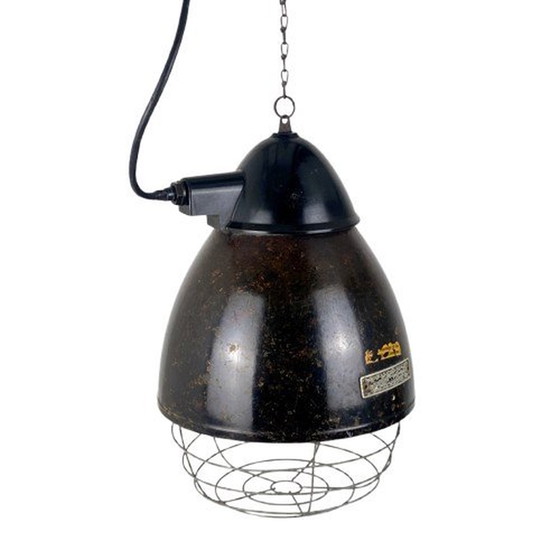 Image 1 of Lampe Suspension Vintage En Bakélite - Lbl, Kandem