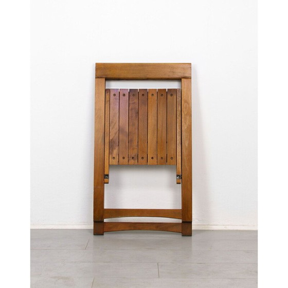 Image 1 of Chaise pliante vintage Trieste par Aldo Jacober