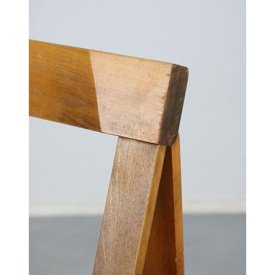 Image 1 of Chaise pliante vintage Trieste par Aldo Jacober