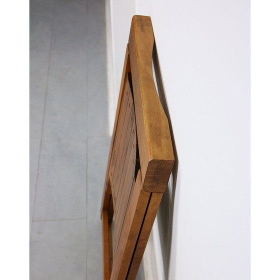 Image 1 of Chaise pliante vintage Trieste par Aldo Jacober