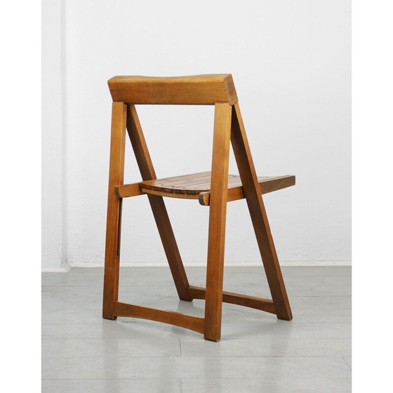 Image 1 of Chaise pliante vintage Trieste par Aldo Jacober