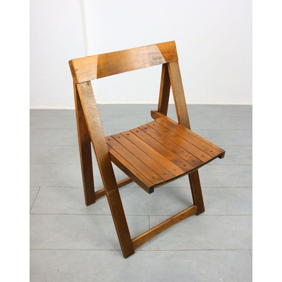 Image 1 of Chaise pliante vintage Trieste par Aldo Jacober