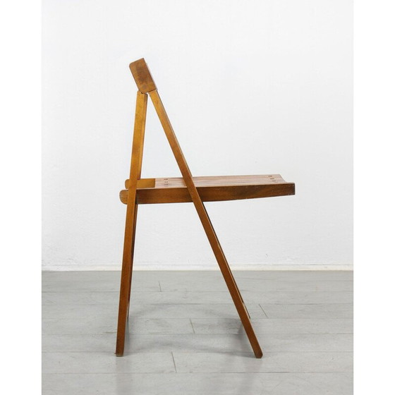 Image 1 of Chaise pliante vintage Trieste par Aldo Jacober