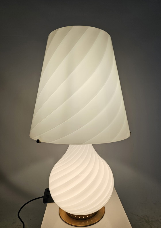 Image 1 of Xl Italian Mushroom Table Lamp