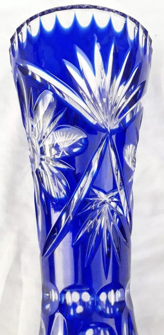 Image 1 of Vase En Cristal De Pologne, Modèle "Anita"