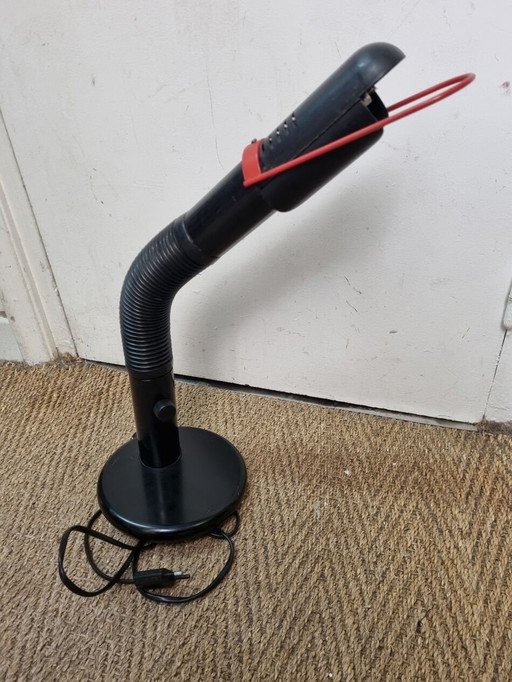 Lampe Flexible Targetti Pour Bureau, Italie 1970