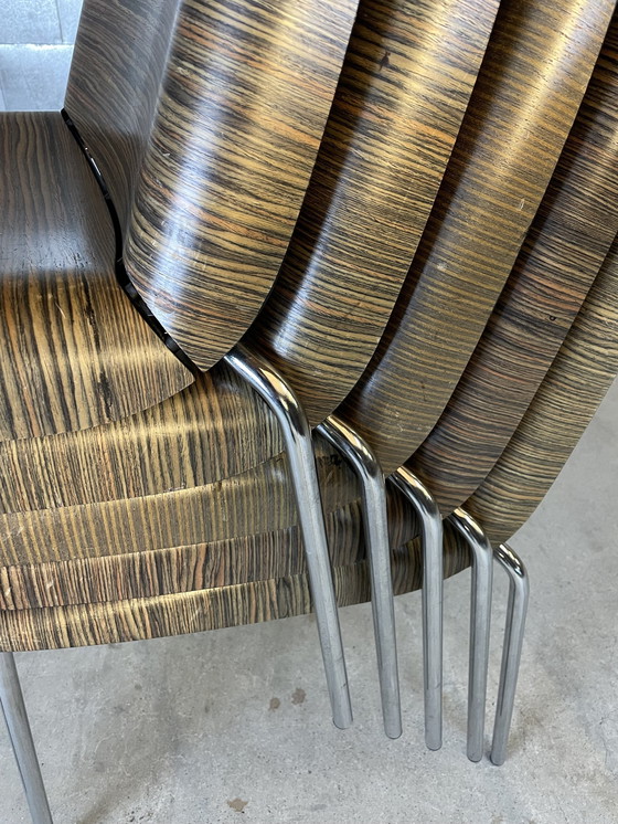 Image 1 of 6X Étagère Chaise Millefoglie