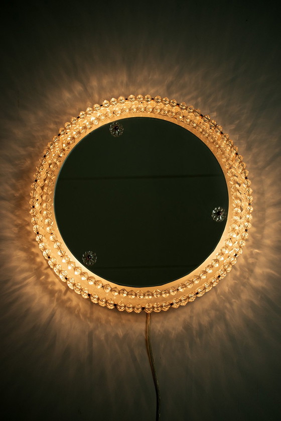 Image 1 of Miroir rond Contessa Leuchten